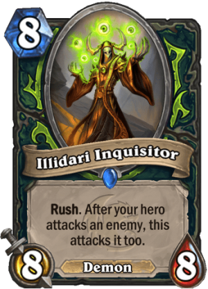 Illidari Inquisitor Card