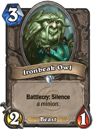 Ironbeak Owl Card