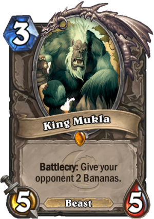 King Mukla Card