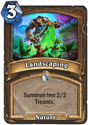 Landscaping Card