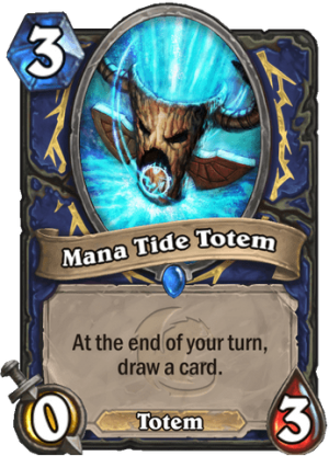 Mana Tide Totem Card