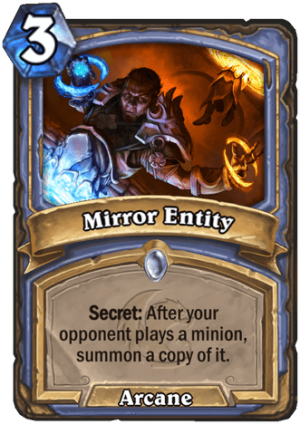 Mirror Entity Card