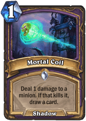 Mortal Coil Card