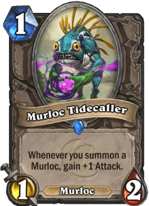Murloc Tidecaller Card