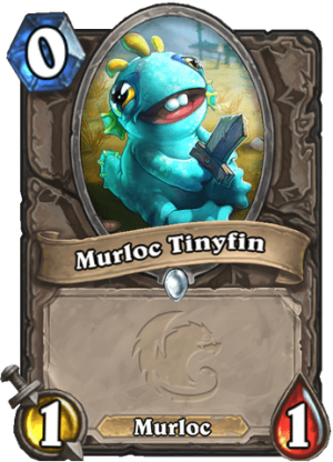 Murloc Tinyfin Card