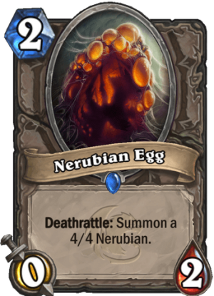 Nerubian Egg Card