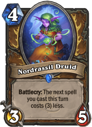 Nordrassil Druid Card