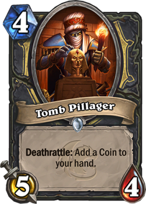Tomb Pillager Card