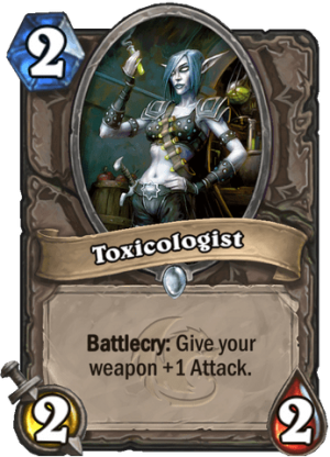 Toxicologist Card
