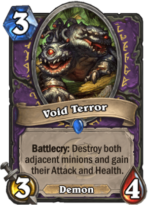 Void Terror Card