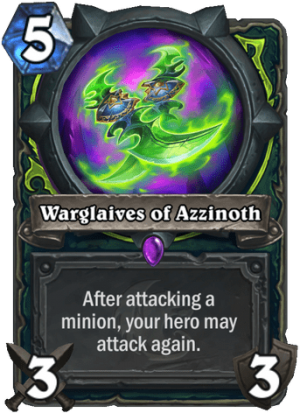 Warglaives of Azzinoth Card