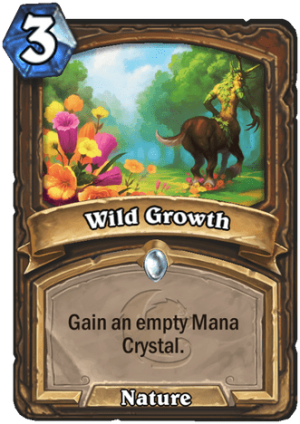 Wild Growth Card