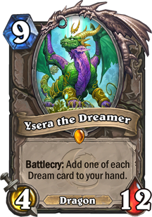 Ysera the Dreamer Card