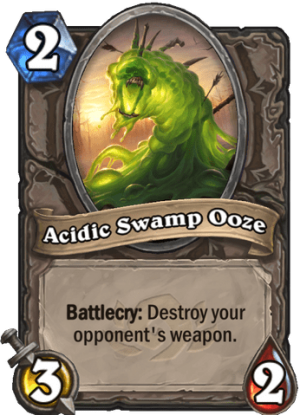 Acidic Swamp Ooze Card