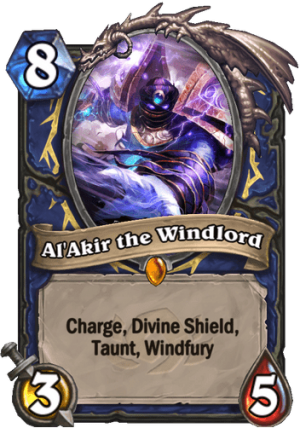 Al’Akir the Windlord Card