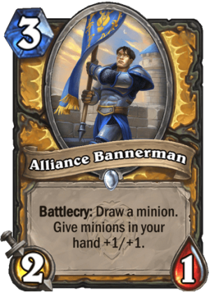 Alliance Bannerman Card