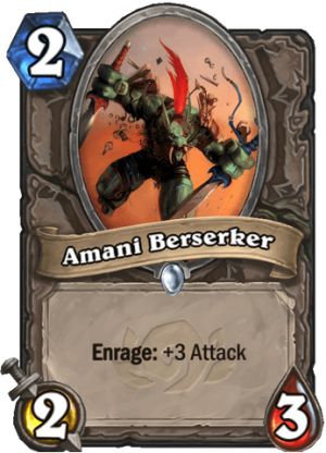 Amani Berserker Card