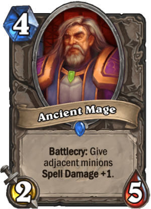 Ancient Mage Card