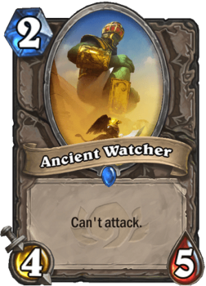 Ancient Watcher Card