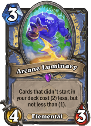 Arcane Luminary Card