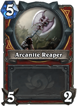 Arcanite Reaper Card