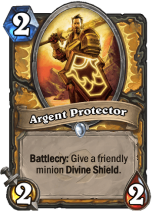Argent Protector Card