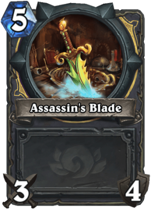 Assassin’s Blade Card