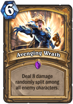 Avenging Wrath Card