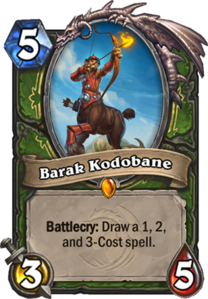 Barak Kodobane Card
