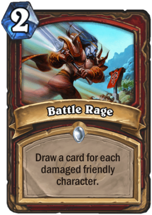 Battle Rage Card