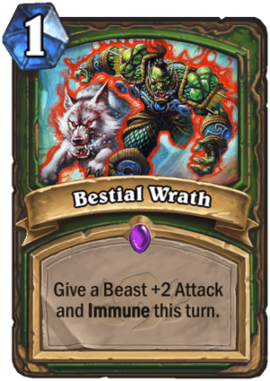 Bestial Wrath Card