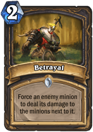 Betrayal Card
