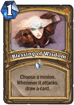 Blessing of Wisdom Card