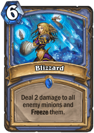 Blizzard Card