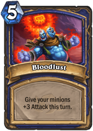 Bloodlust Card
