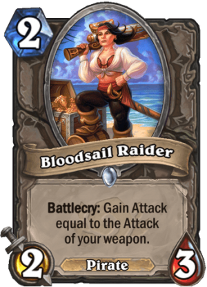 Bloodsail Raider Card