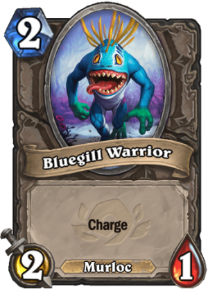 Bluegill Warrior Card