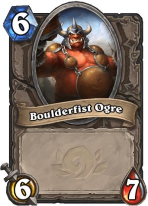 Boulderfist Ogre Card