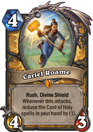 Cariel Roame Card