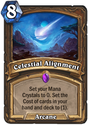 Celestial Alignment Card