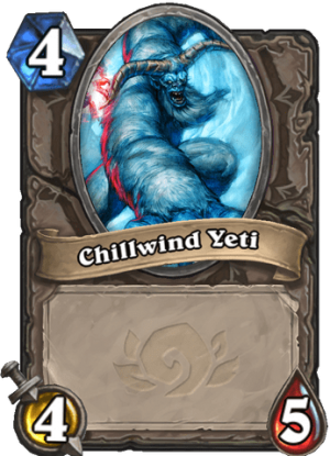Chillwind Yeti Card