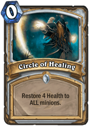 Circle of Healing Card