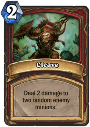 Cleave Card