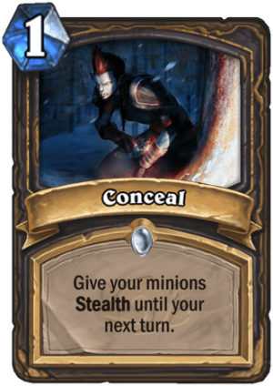 Conceal Card