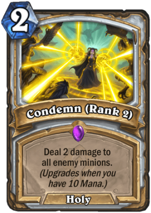 Condemn (Rank 2) Card