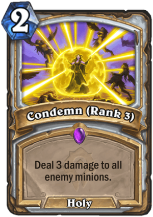 Condemn (Rank 3) Card