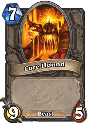 Core Hound Card