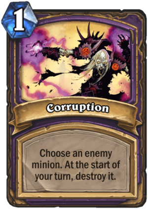 Corruption Card