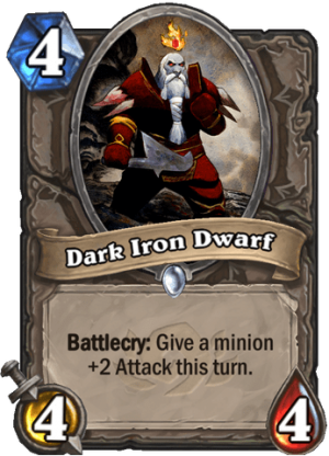 Dark Iron Dwarf Card
