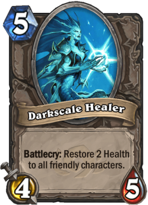 Darkscale Healer Card